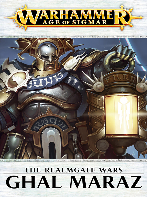 Title details for Ghal Maraz by Josh Reynolds - Available